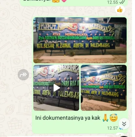 Pengiriman Papan Bunga Duka Cangkrepkidul Purworejo