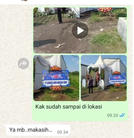 Pengiriman Karangan Bunga Cangkrepkidul Purworejo