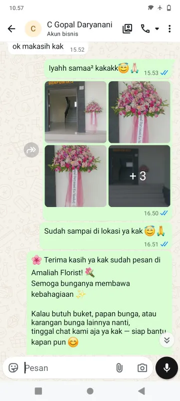 Pengiriman Karangan Bunga Cangkrepkidul Purworejo