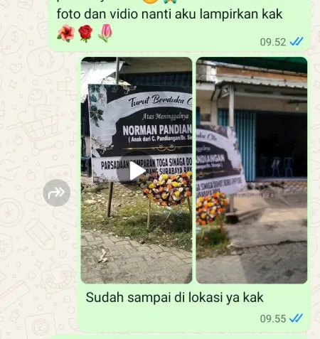 Pengiriman Karangan Bunga Cangkrepkidul Purworejo