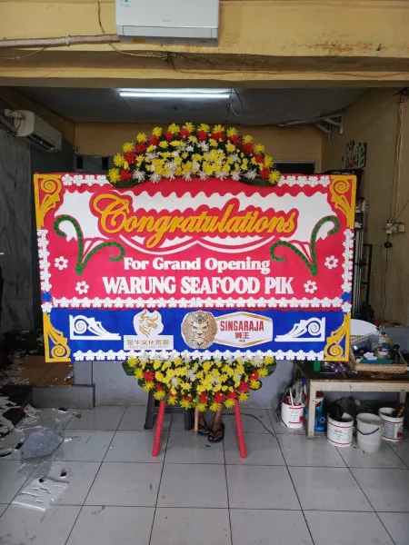 Papan Bunga Ucapan Selamat Cangkrepkidul Purworejo