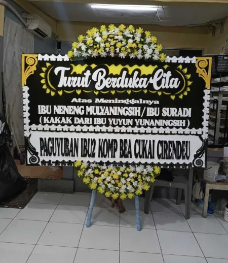 Papan Bunga Duka Cangkrepkidul Purworejo