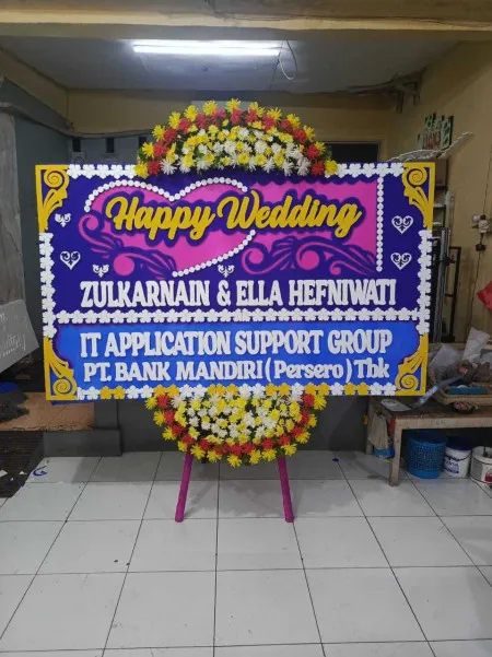 Papan Bunga Cangkrepkidul Purworejo