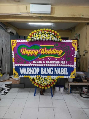 Papan Bunga di Cangkrepkidul Purworejo