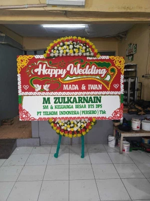 Papan Bunga di Cangkrepkidul Purworejo