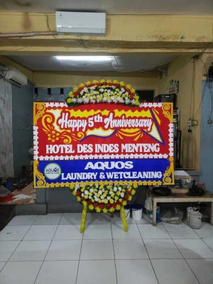 Papan Bunga di Cangkrepkidul Purworejo