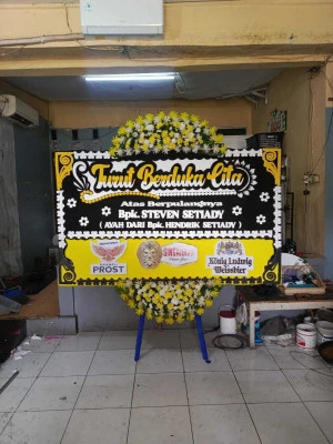 Papan Bunga di Cangkrepkidul Purworejo