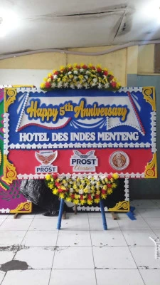 Papan Bunga di Cangkrepkidul Purworejo