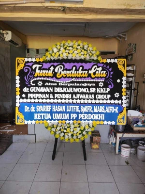 Papan Bunga di Cangkrepkidul Purworejo